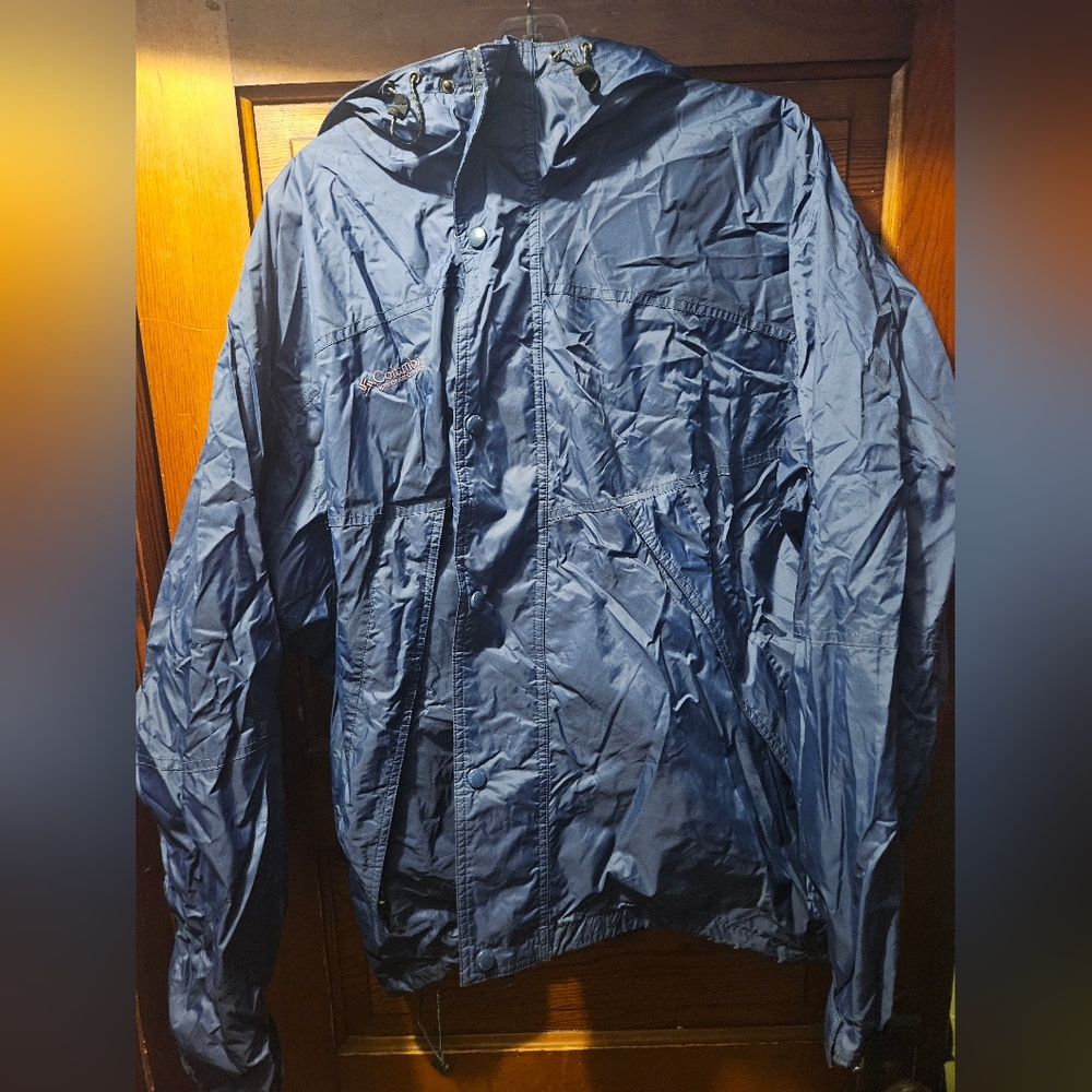 Vtg 90's Men's Columbia Blue Outdoor Jacket